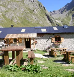 Hiking route : Sentier Refuge de la Balme
