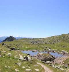View of Lac de Portette