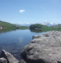 Lac de Portette, La Plagne Valley