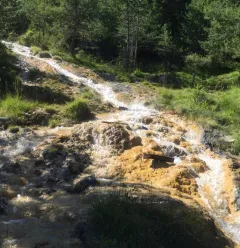 Water theme trail Montgirod