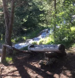 Water theme trail Montgirod