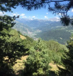 Water theme trail Montgirod