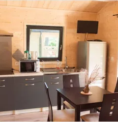 Camping de "la Glière" Vallée de la Plagne