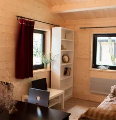 Camping de "la Glière" Vallée de la Plagne