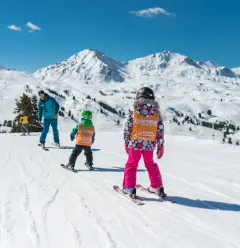 Children's ski lesson with Oxygène