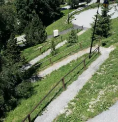 PATH LEADING TO RESORT CENTRE