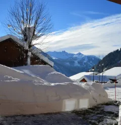 vue depuis la terrasse