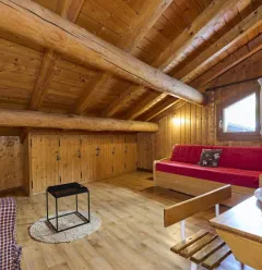 Chambre simple ouverte