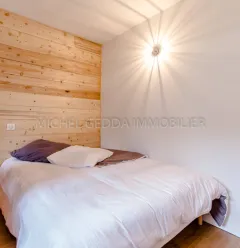 Cabin with double bed