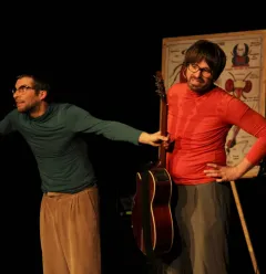 « L’école des petits Robert » - Cie Robert et moi  | FESTIVAL "UN AUTOMNE SUR LES PLANCHES" POUR LES SCOLAIRES_Aime-la-Plagne