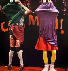 « Opéra Pouët - Carmen ou presque » - Cie Zoélastic | FESTIVAL "UN AUTOMNE SUR LES PLANCHES" POUR LES SCOLAIRES_Aime-la-Plagne