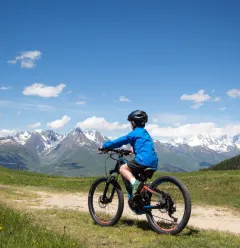 VTT Electrique à la Plagne