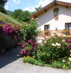 maison en été