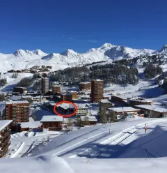 La Plagne Centre, Arolles