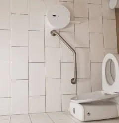 Toilette handicapé