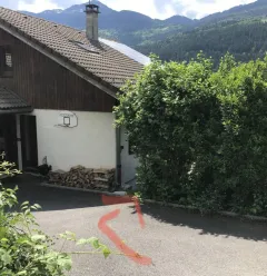 Access to studio in Aime