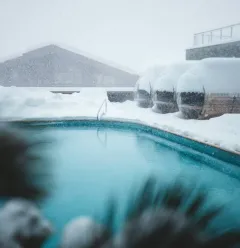 Premium spa Nordic bath
