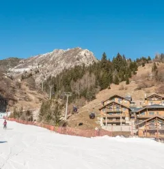 Les Balcons Etoilés - Skis aux Pieds