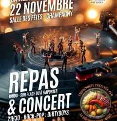 Repas Rock Pop à l'Automne