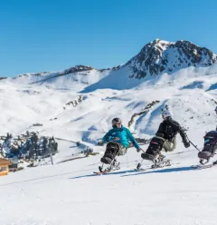 Oxygene adaptive ski lessons