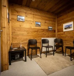 Salle d'attente