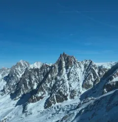 First helicopter flight AIR La Plagne