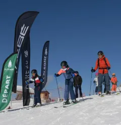 Boardercross challenge