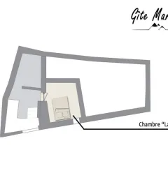Gite La Marmorine - 6 rooms, 14 people