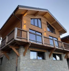 Chalet Chamois 2 vu du bas
