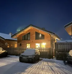 Chalet CHAMOIS 2 le soir