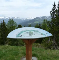 Panaramic table