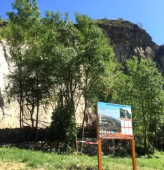Villette climbing site