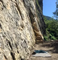 Villette climbing site