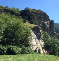 Villette climbing site