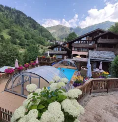 Vue extérieur été