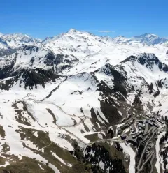 Mountain flight