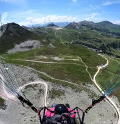 Mountain flight