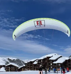 El Pro paragliding