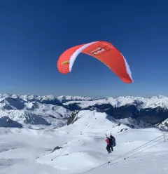 El Pro paragliding