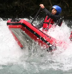 Canoe-rafting