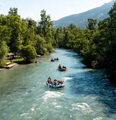 White water activities - AN Rafting_La Plagne Tarentaise
