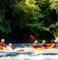 White water activities - AN Rafting_La Plagne Tarentaise