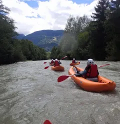 Kayak raft Rêve d'eau