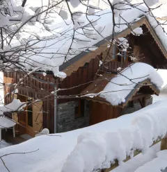 Résidence les Edelweiss Chalet Le Nid d'Aigle