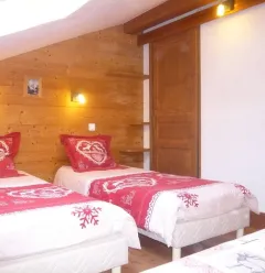 Résidence les Edelweiss Chalet Le Nid d'Aigle