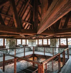 Visiting Château Montmayeur_Aime-la-Plagne