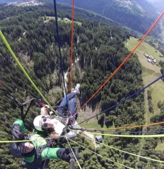 view from above