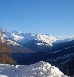 vue sur le Mont Blanc