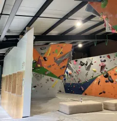 the overhang