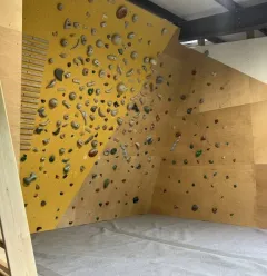 training area